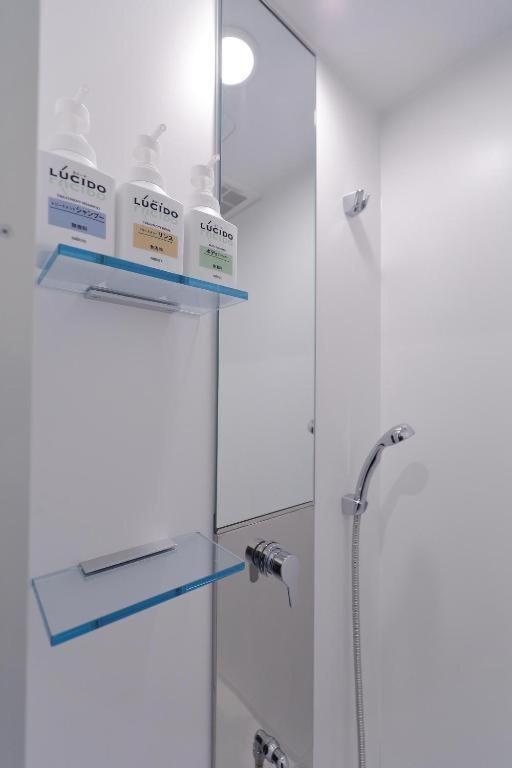 Acro Capsule Hotel Namba Dotonbori Ósaka Exteriér fotografie