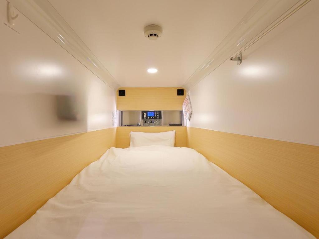 Acro Capsule Hotel Namba Dotonbori Ósaka Exteriér fotografie