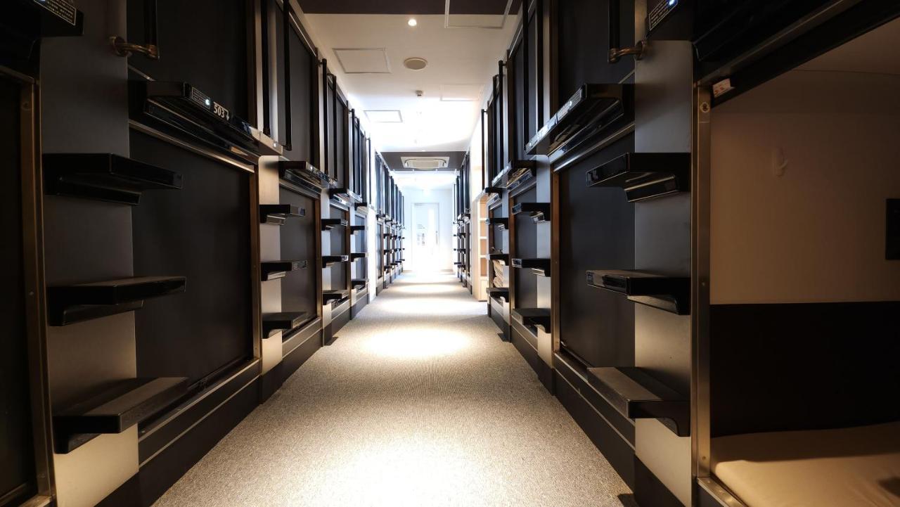 Acro Capsule Hotel Namba Dotonbori Ósaka Exteriér fotografie